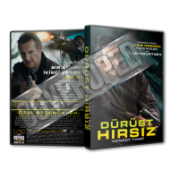 Dürüst Hırsız - Honest Thief - 2020 Dvd Cover Tasarımı